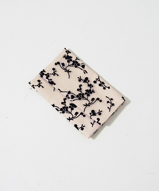 フラワーレース袱紗