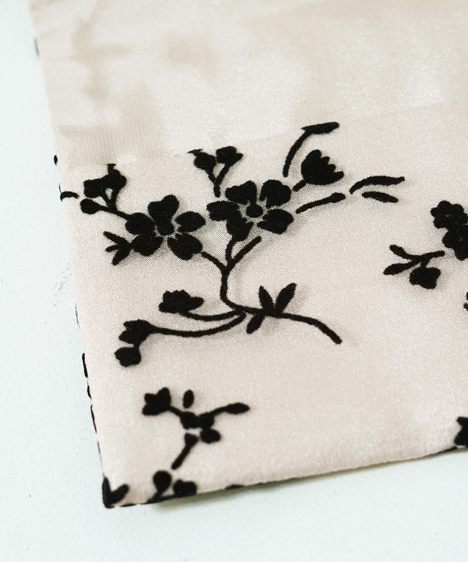 フラワーレース袱紗