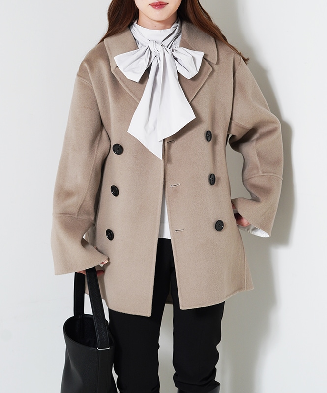 ウールリバーメルトンミドルコート | ALL ITEM | ROOM903 online