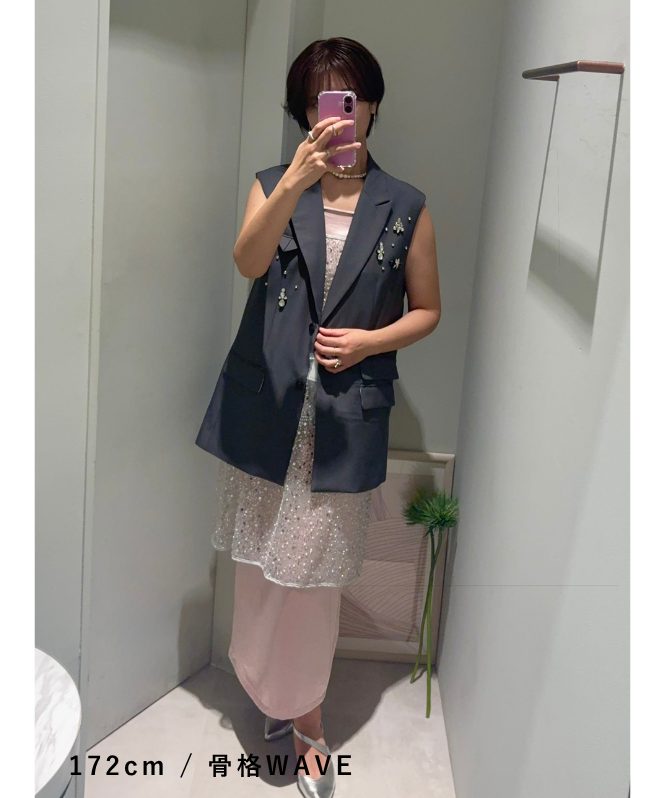 ビジューベスト