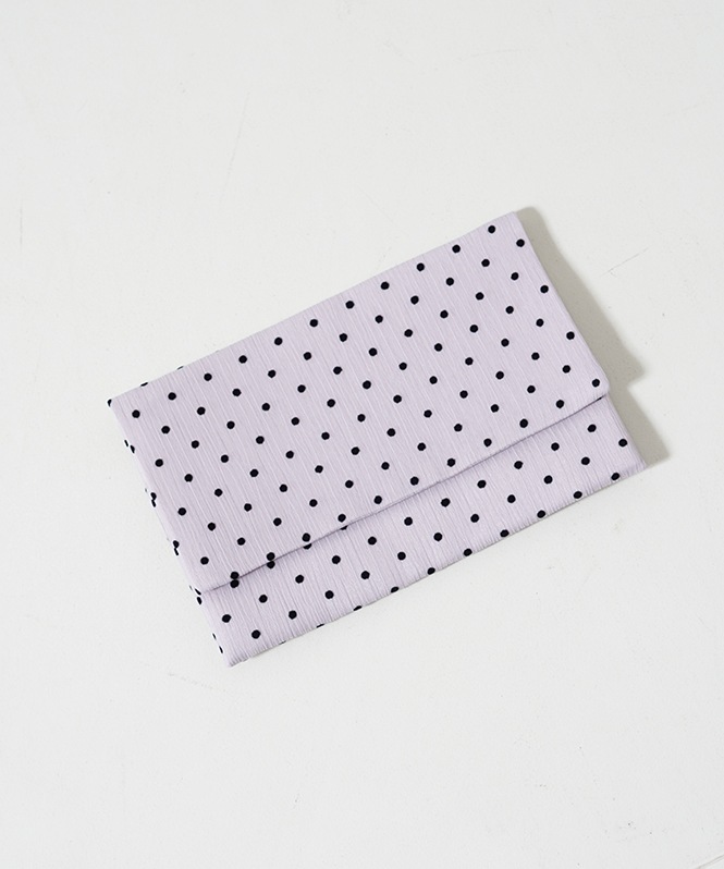 ドットレース袱紗
