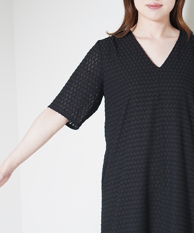 Geometric Pattern Dress
