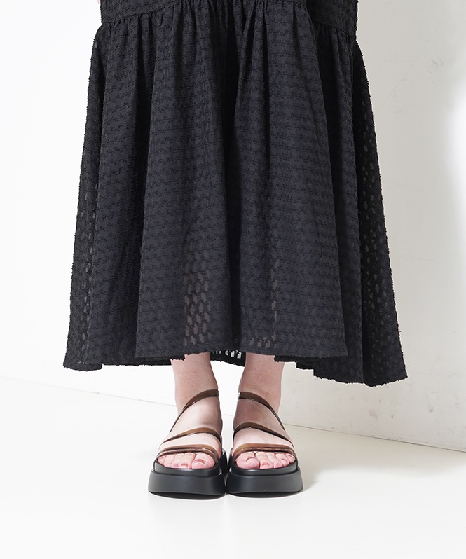 Geometric Pattern Dress