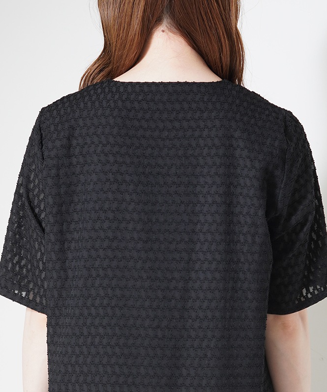 Geometric Pattern Dress