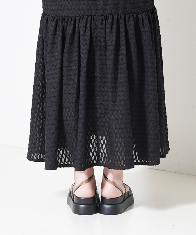 Geometric Pattern Dress