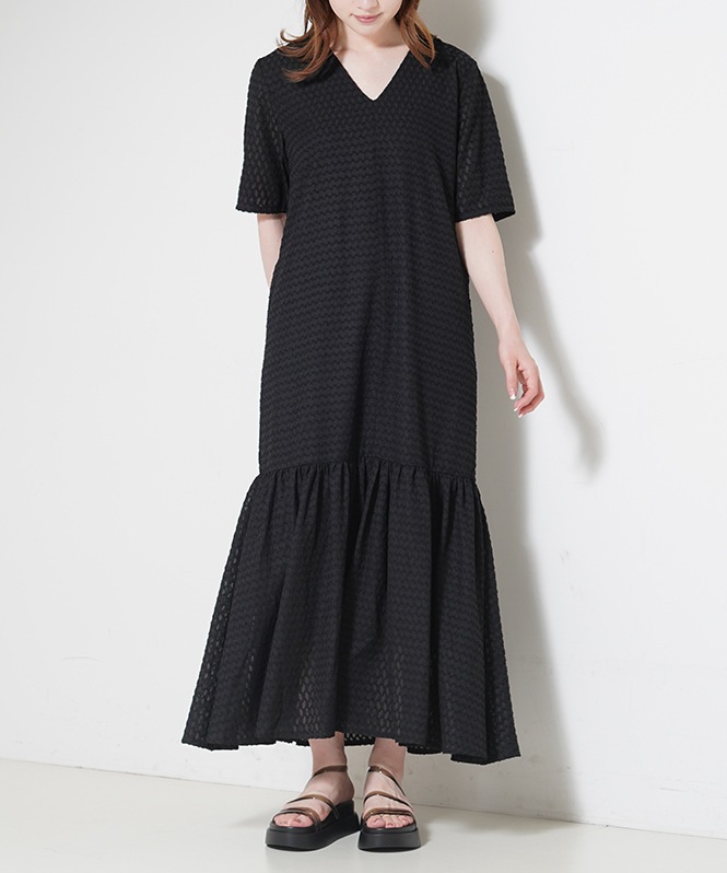 Geometric Pattern Dress