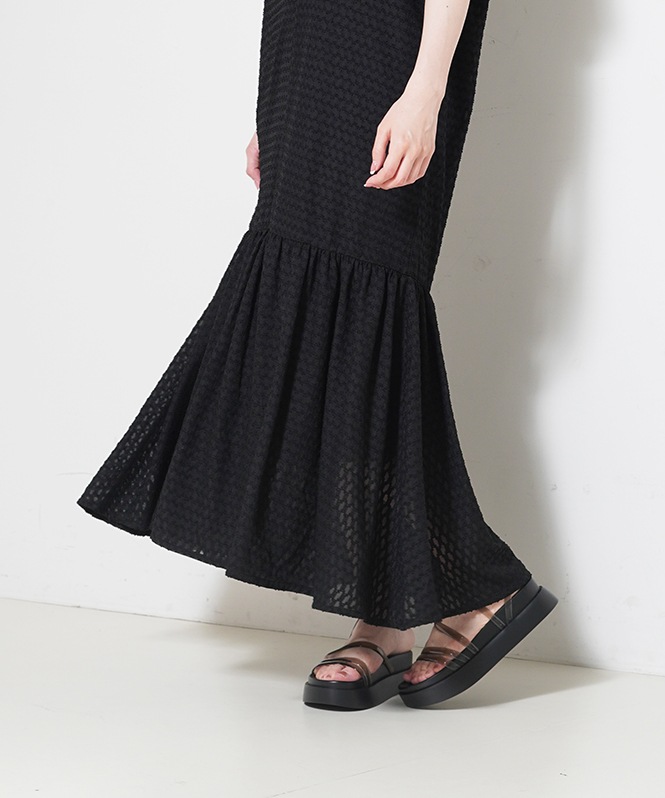 Geometric Pattern Dress