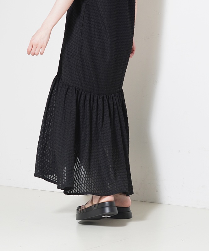 Geometric Pattern Dress