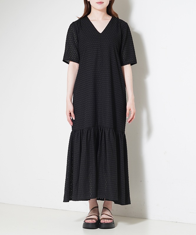 Geometric Pattern Dress