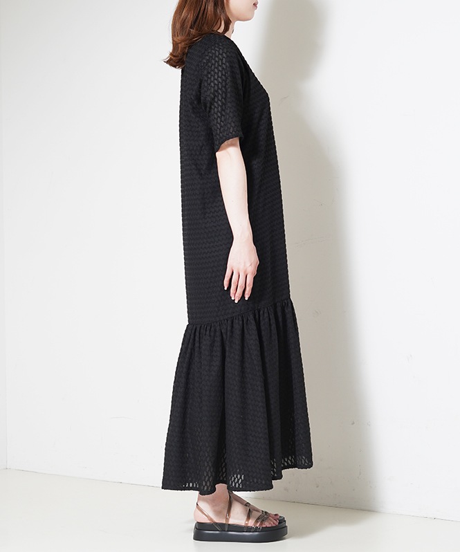 Geometric Pattern Dress