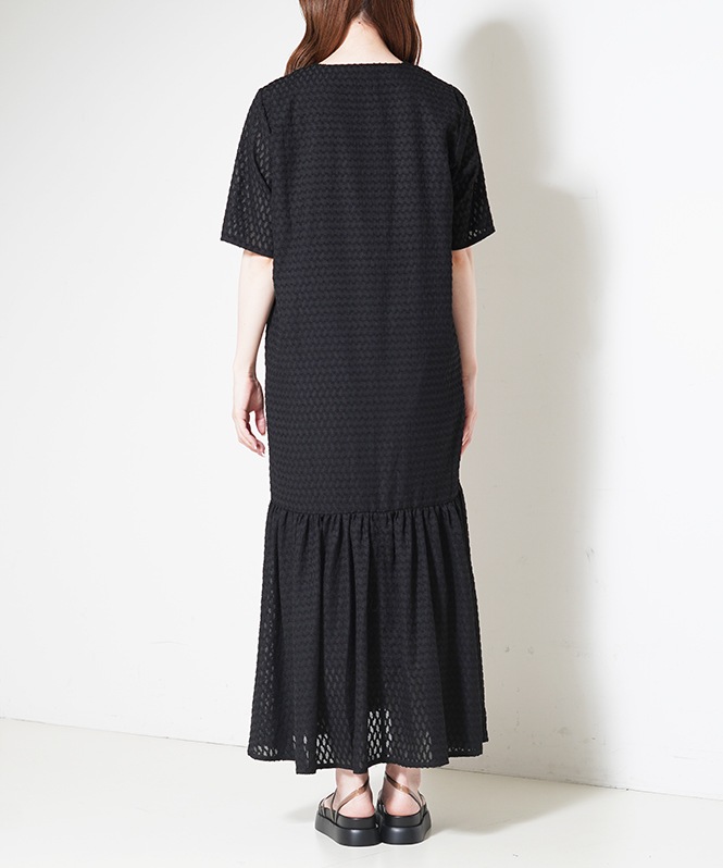 Geometric Pattern Dress