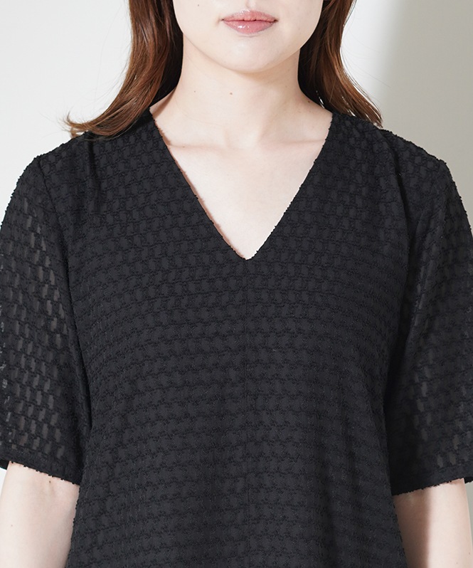 Geometric Pattern Dress