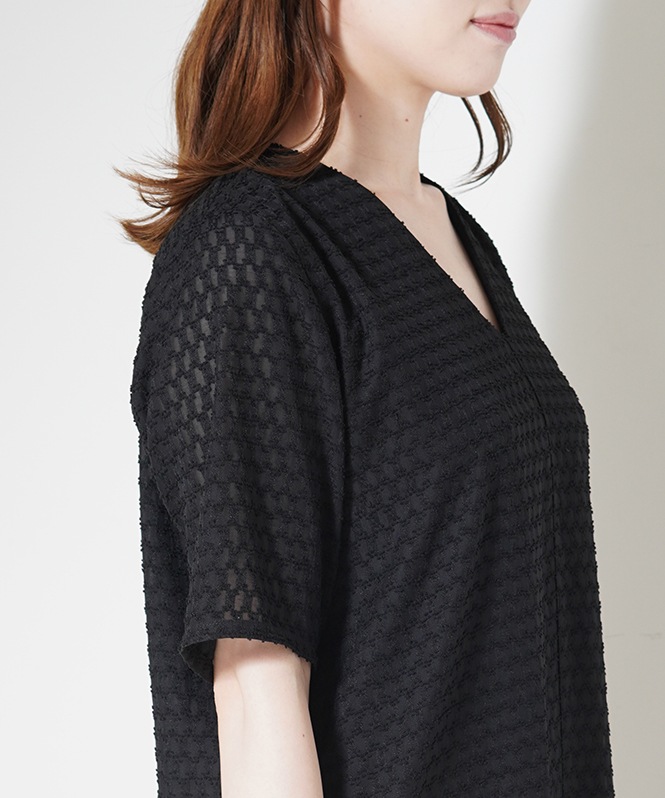 Geometric Pattern Dress
