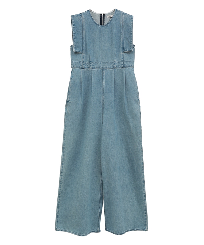 CLANE SQUARE SLEEVE DENIM ALL IN ONE | ALL ITEM | ROOM903 online
