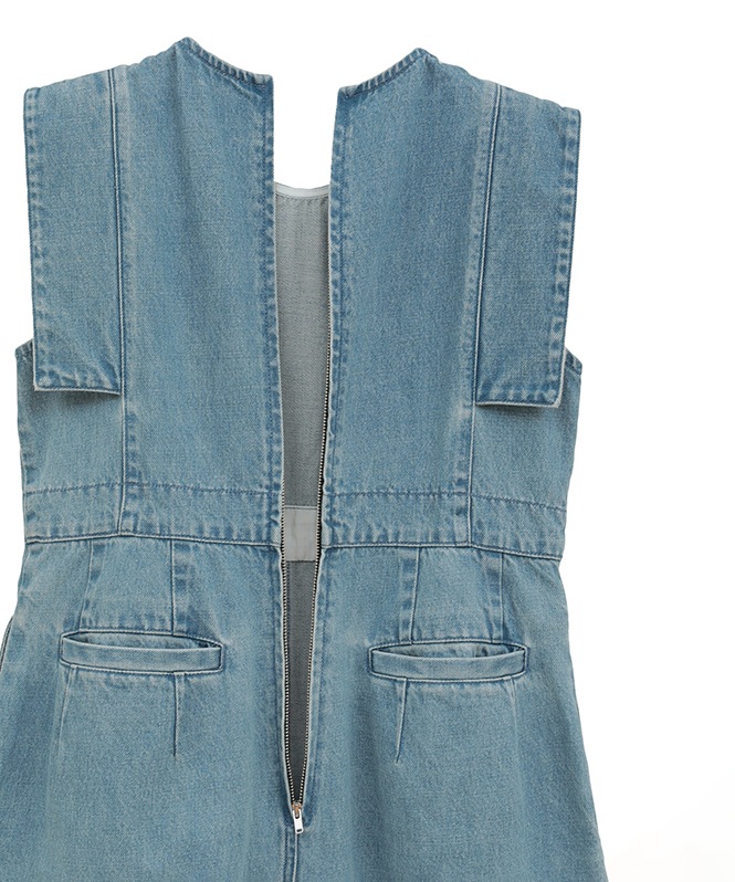 【24時間以内発送】CLANE SQUARE SLEEVE ONE PIECE CLANE - スクエアー スリーブ ワンピース - SQUARE SLEEVE ONE