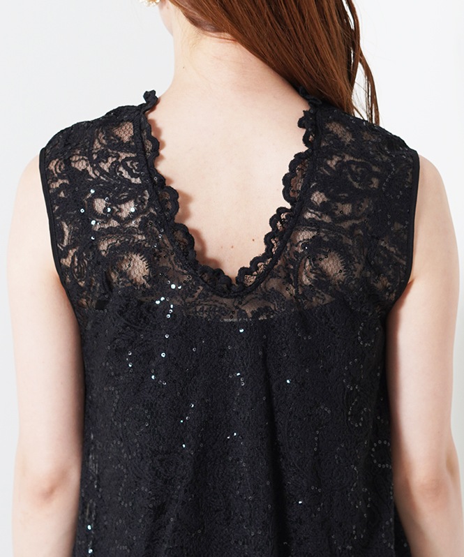 LE'RUR Prism lace A-line dress | DRESS,DRESS | ROOM903 online