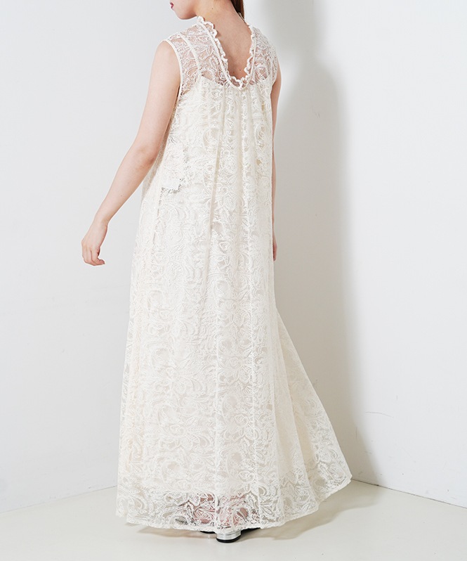 イ★新品★ LE’RURE 新作Prism lace A-lineドレス LE'RUR Prism lace A-line dress | DRESS,DRESS | ROOM903 online