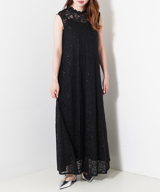 LE'RUR Prism lace A-line dress | DRESS,DRESS | ROOM903 online