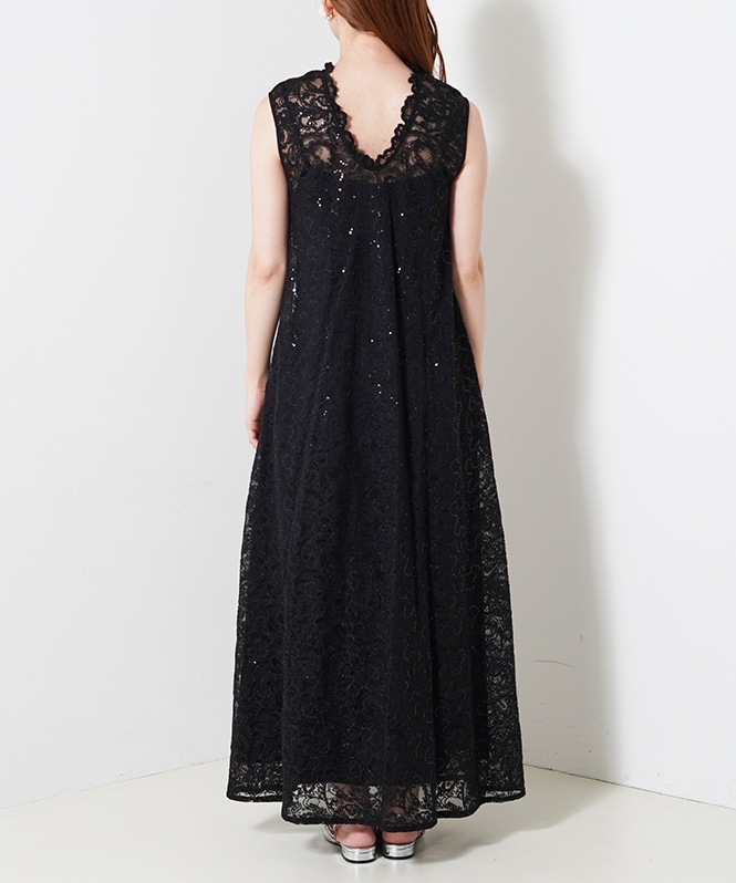 Prism lace A-line dress | DRESS,DRESS | ROOM903 online