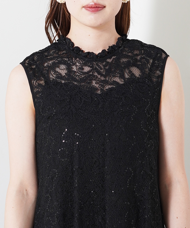 LE'RUR Prism lace A-line dress | DRESS,DRESS | ROOM903 online