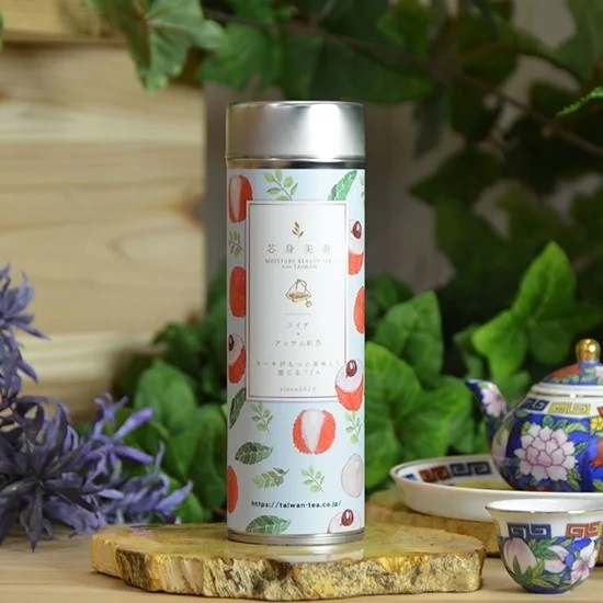 デザートTEA-【ライチ茶×アッサム紅茶】