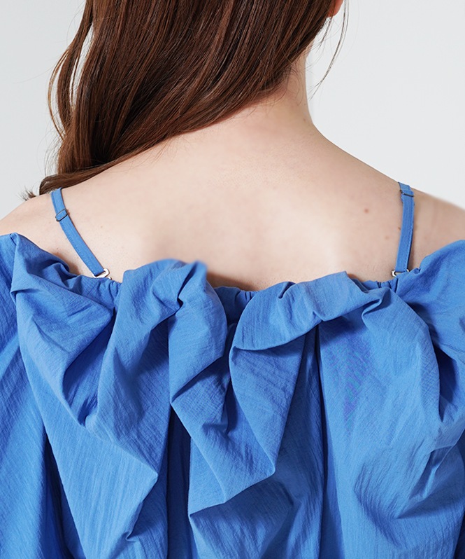 2WAYオフショルブラウス