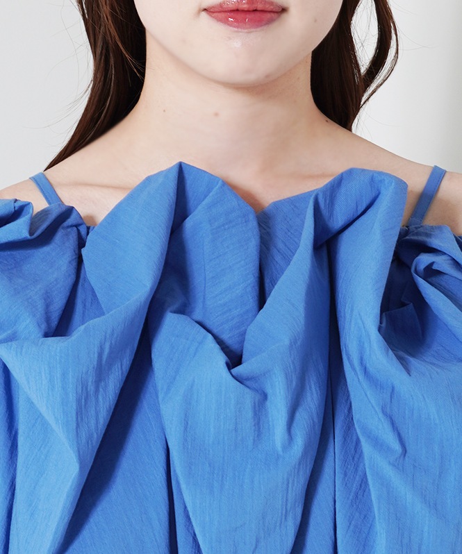 2WAYオフショルブラウス