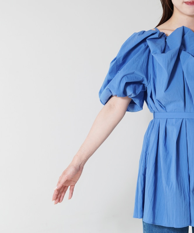 2WAYオフショルブラウス