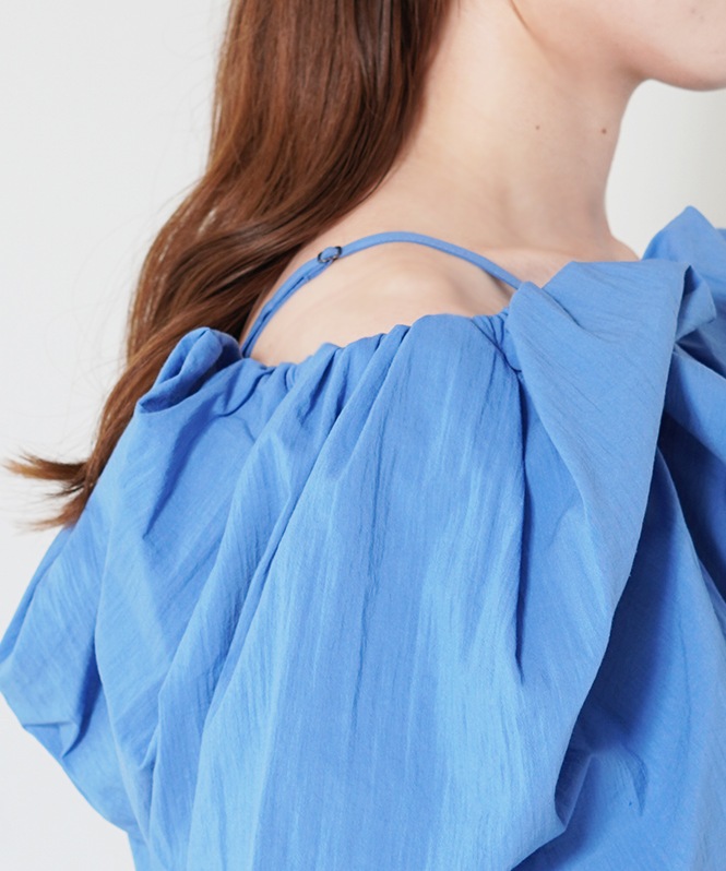 2WAYオフショルブラウス