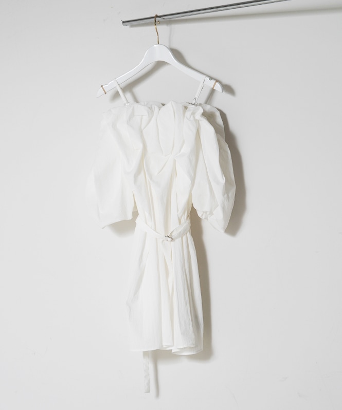 2WAYオフショルブラウス