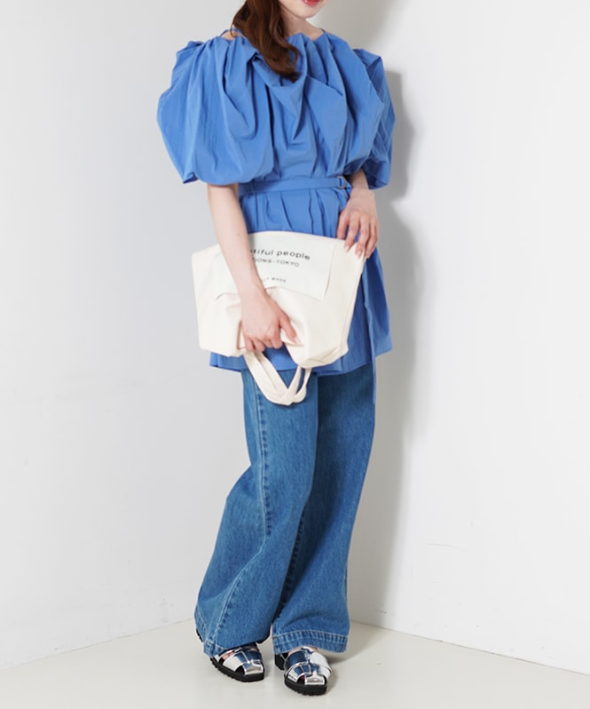 2WAYオフショルブラウス