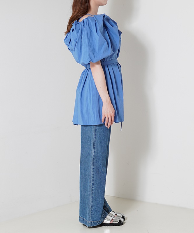 2WAYオフショルブラウス