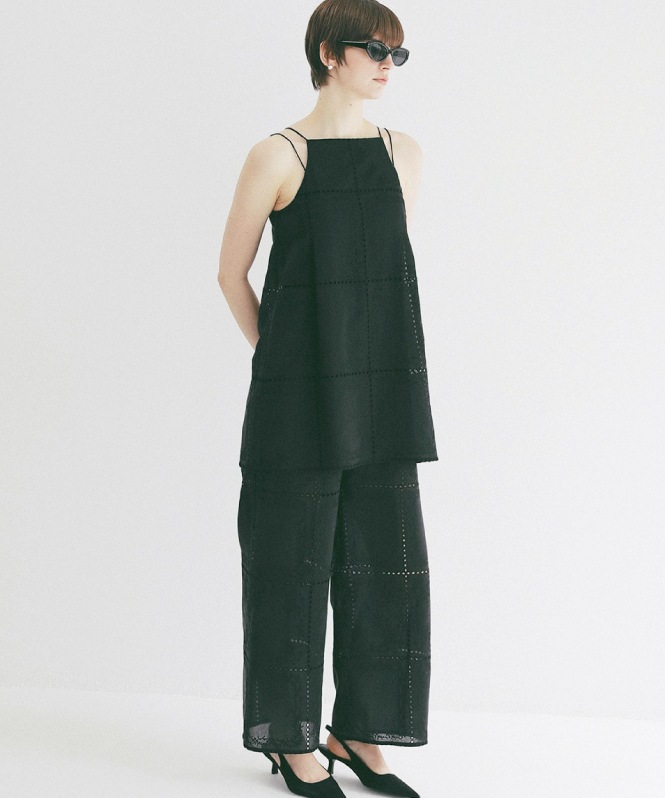 イマン　フローラトレー３点セット EMBROIDERY LACE CAMI ALL IN ONE | ALL ITEM | ROOM903 online