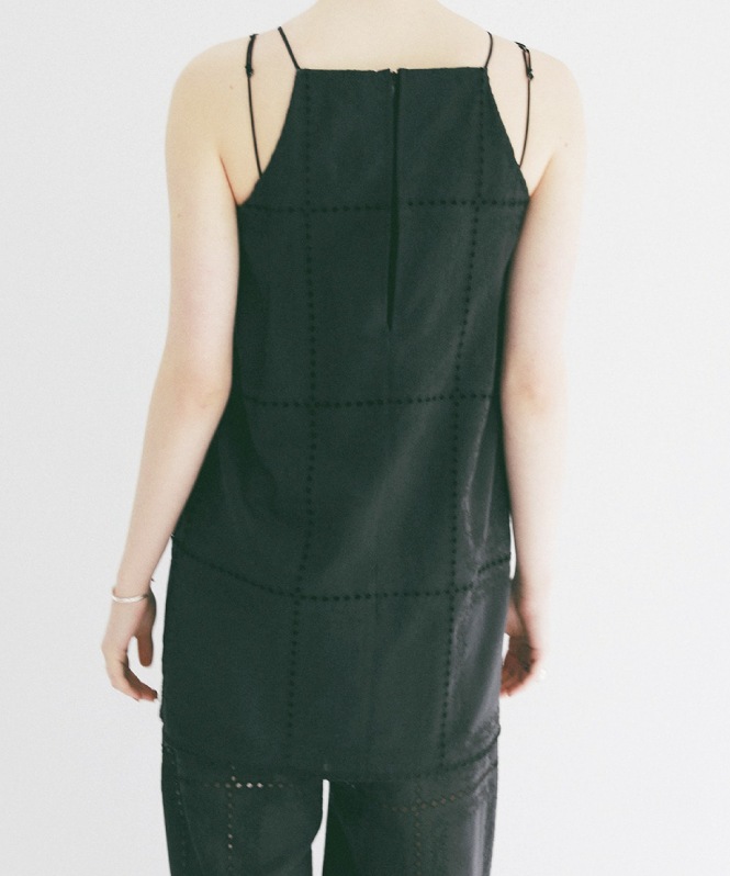 サロペット・オーバーオール・オールインワン EMBROIDERY LACE CAMI ALL IN ONE EMBROIDERY LACE CAMI ALL IN ONE | ONEPIECE,サロペット