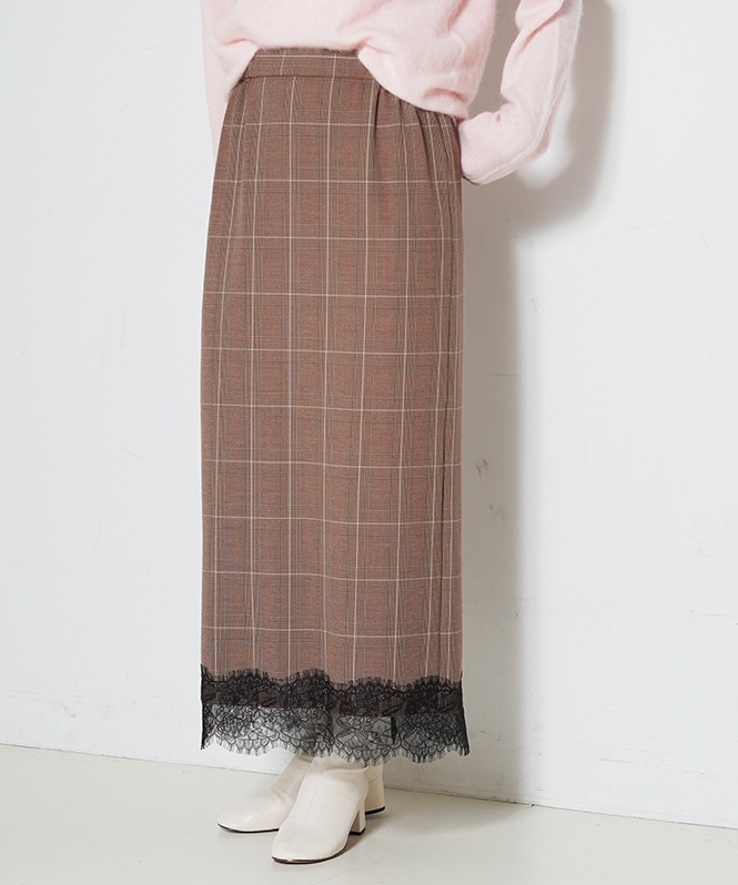 COMING SOON】ウォームTRチェックスカート | SKIRT,タイトスカート