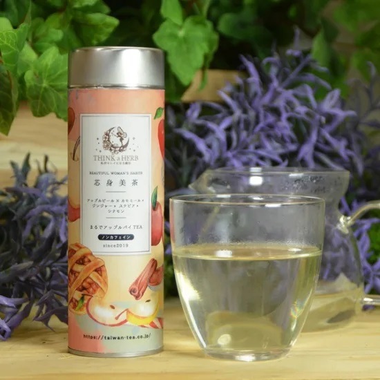 ノンカフェイン（SWEETS BLEND）まるでアップルパイTEA