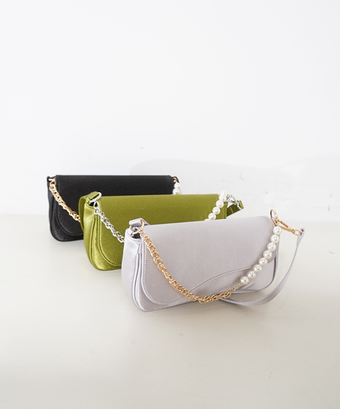 Pearl strap mulch bag