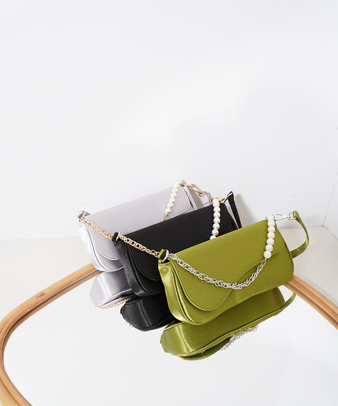 Pearl strap mulch bag