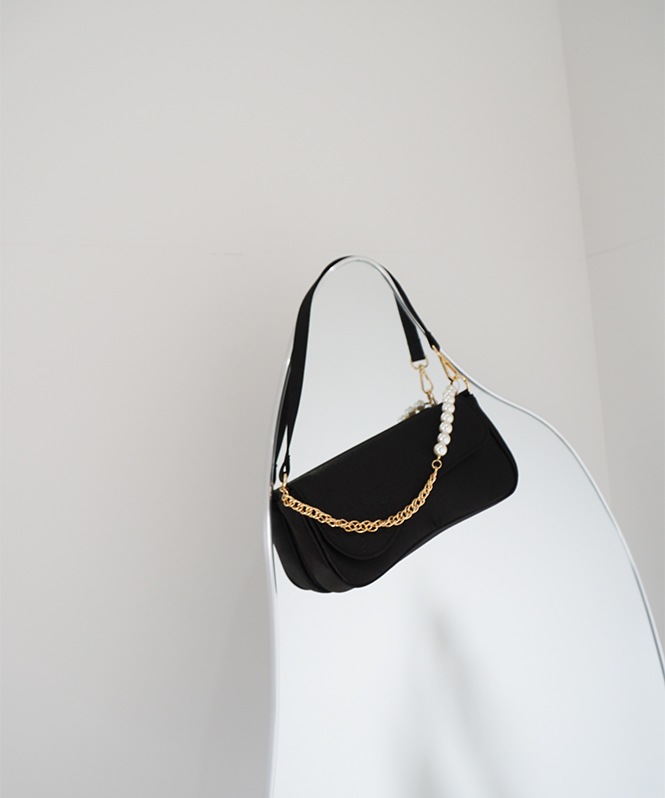 Pearl strap mulch bag