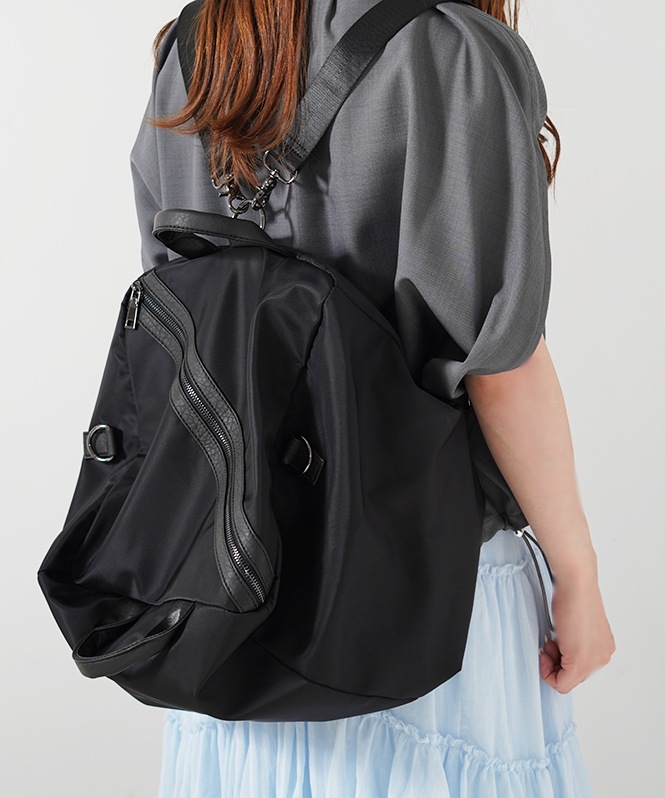 Pauline Bleu3WAYバッグ