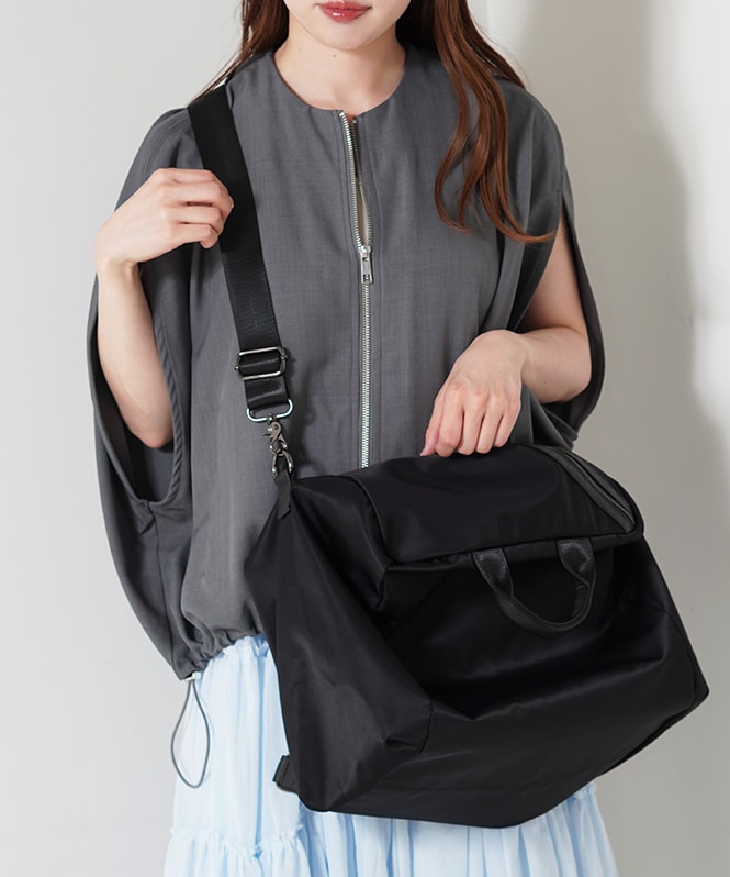 Pauline Bleu3WAYバッグ