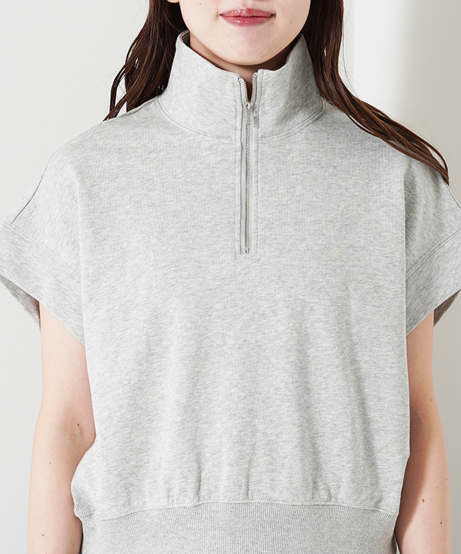 ROOM903 ハーフジッププルオーバー | TOPS,スウェット | ROOM903