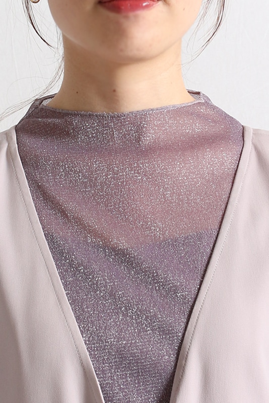 【美品】VALERIANE フレア袖チュールワンピースドレス　Lサイズ VALERIANE 袖フリルチュールワンピース | DRESS,DRESS | ROOM903