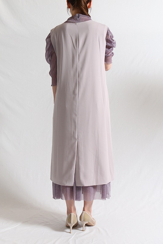 VALERIANE ジレ×チュールワンピース | DRESS,DRESS | ROOM903 online