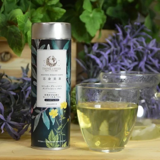 カニャモン モリンガ茶&モリンガ根っこブレンド茶4袋 MORINGA BLEND)カロリーアタック!!奇跡の木モリンガを使用したブレンド