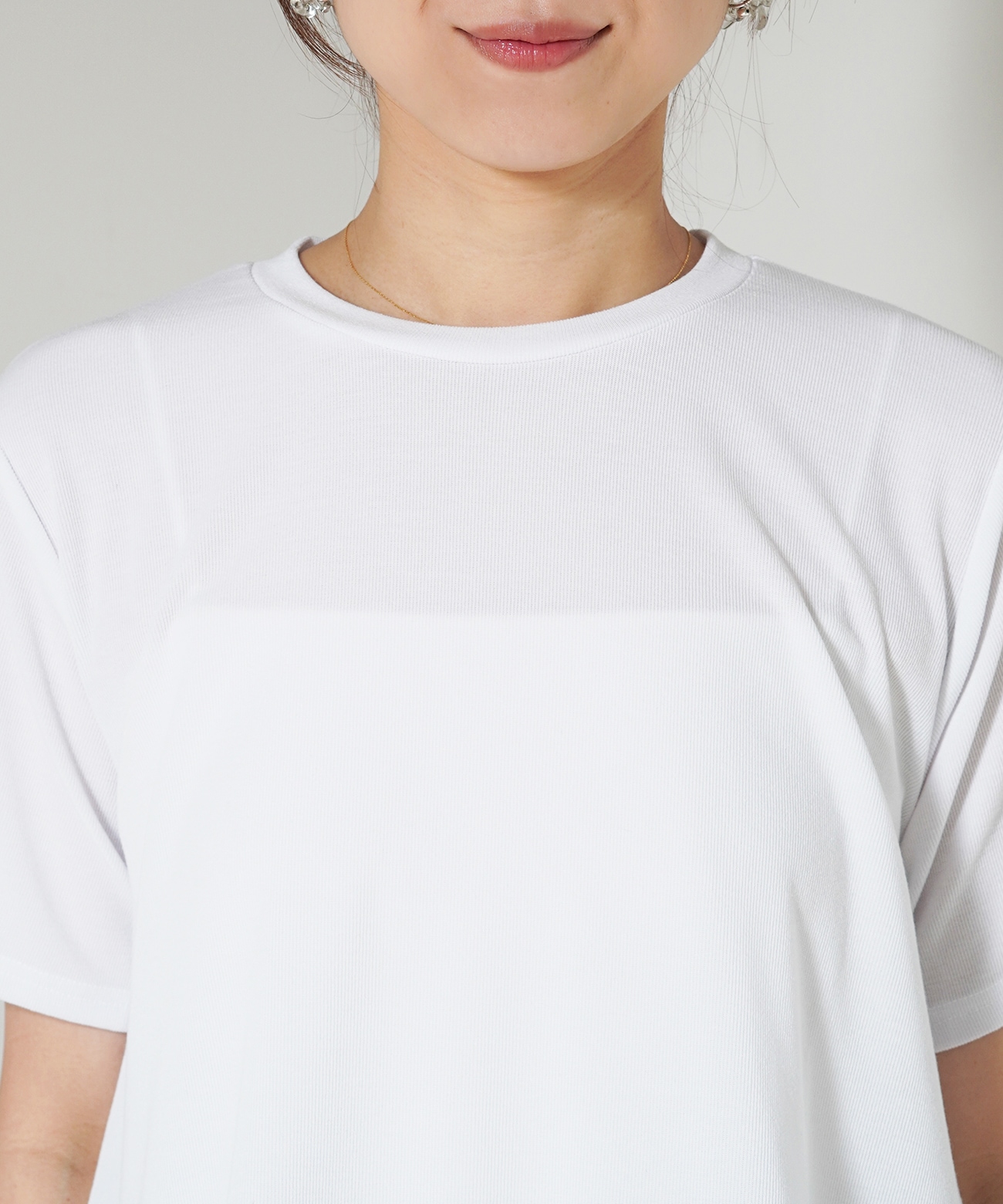 裾レース半袖トップス | TOPS,Tシャツ／カットソー | ROOM903 online