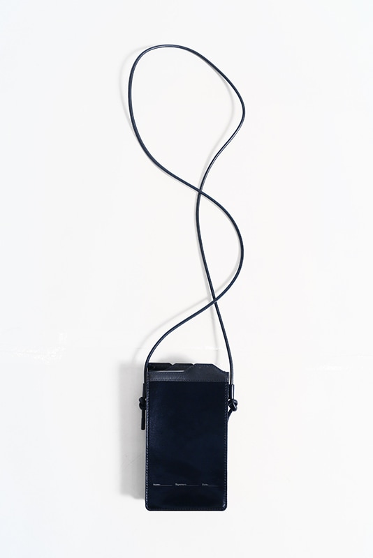 高価値セリー beautiful people BAG | PU&カウハイドアドレスフォンポーチ バッグ