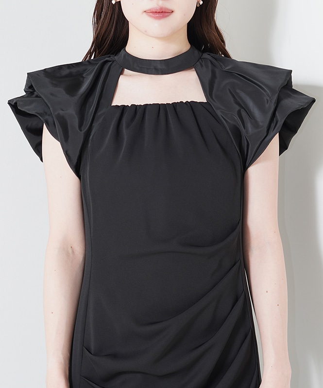 ANDRESD drape dress | DRESS,DRESS | ROOM903 online