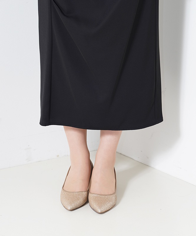 ANDRESD drape dress | DRESS,DRESS | ROOM903 online