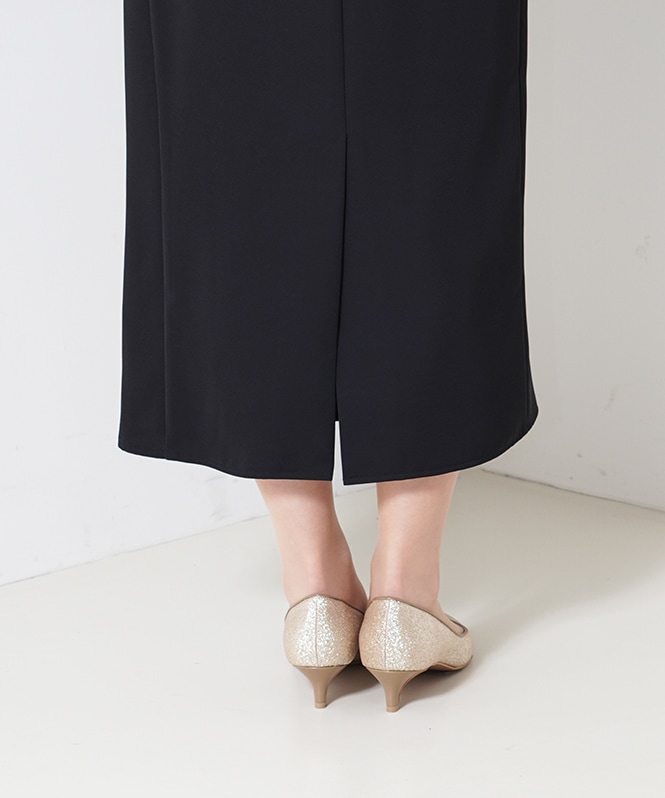 スーツ・フォーマル・ドレス ANDRESD drape dress BLACK ANDRESD drape dress | DRESS,DRESS | ROOM903 online